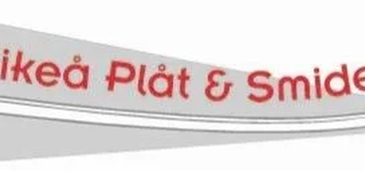 Sikeå Plåt och Smide AB logotyp
